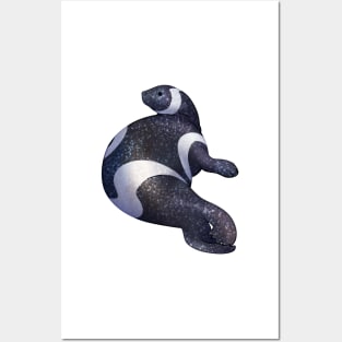 Cozy Ribbon Seal Posters and Art